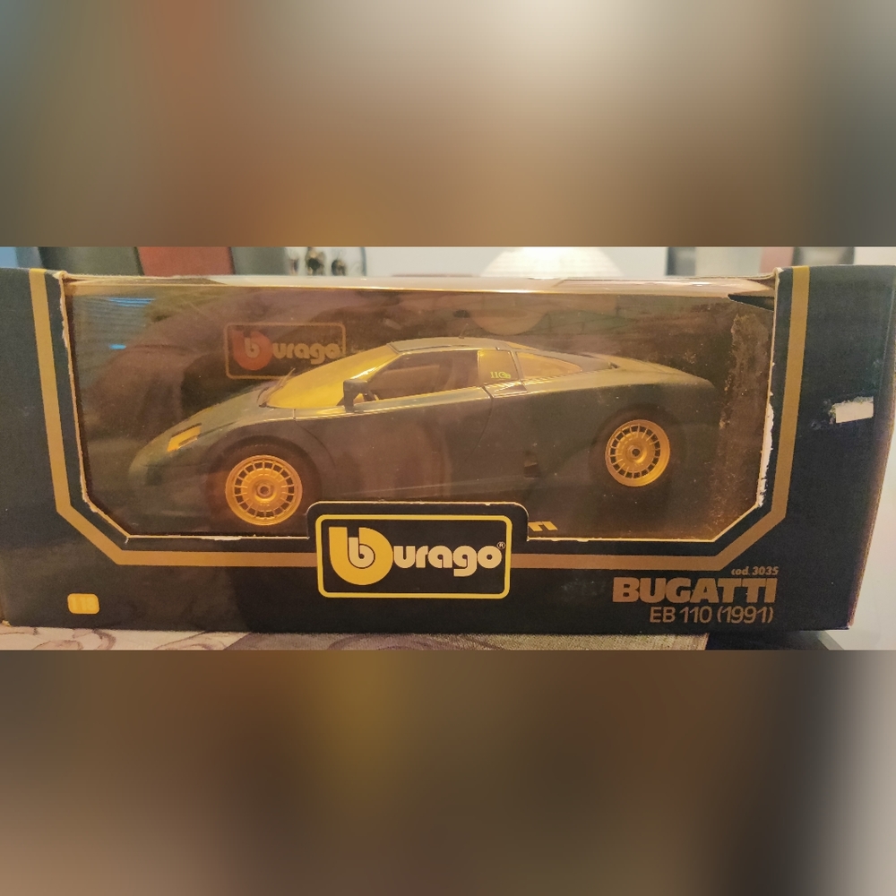 Burago 1991 Bugatti EB110